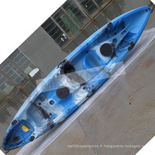 Pêche en famille Sit on Top Kayak en plastique Polyéthylène Ocean Boat (M06)